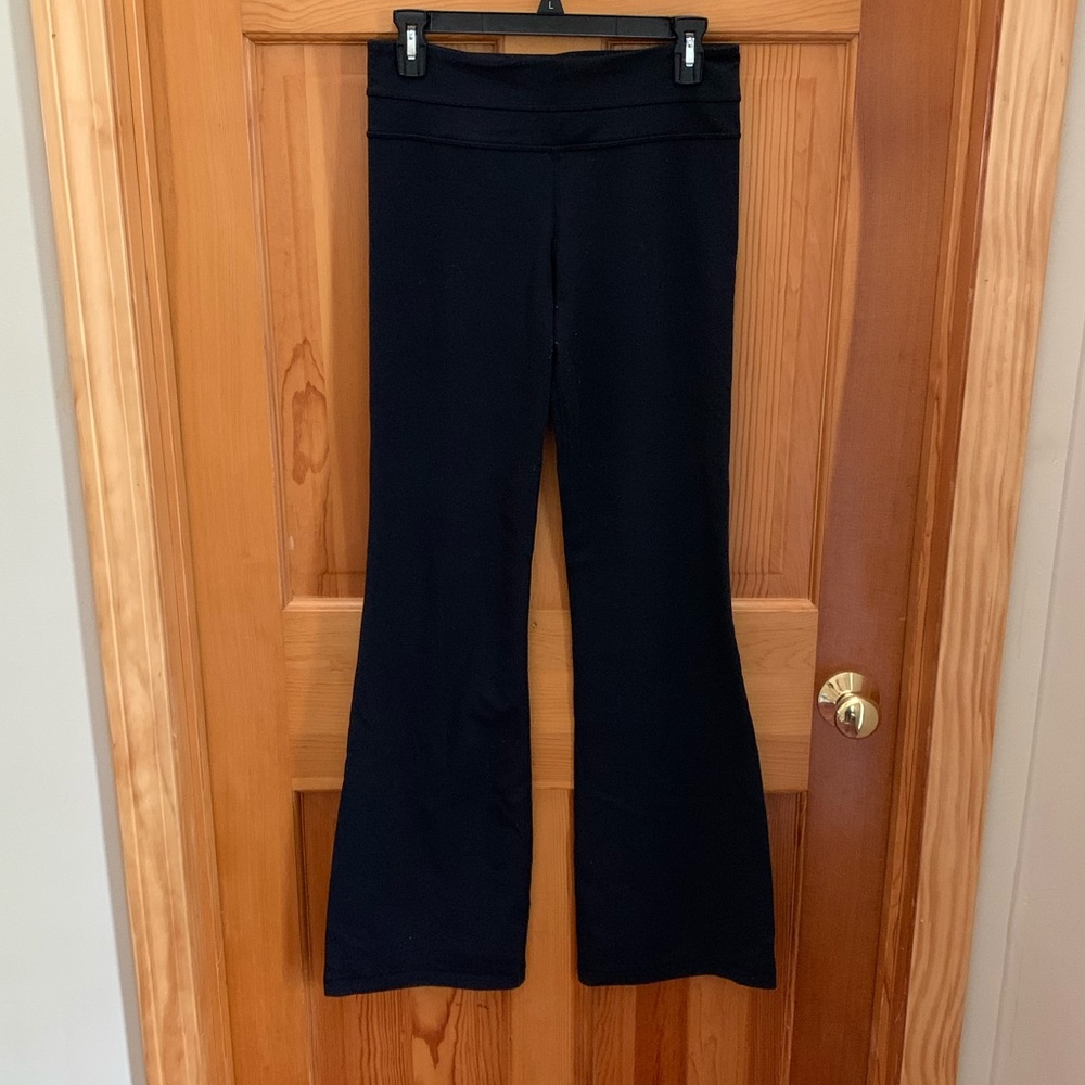Lululemon Wide Leg Yoga Pants